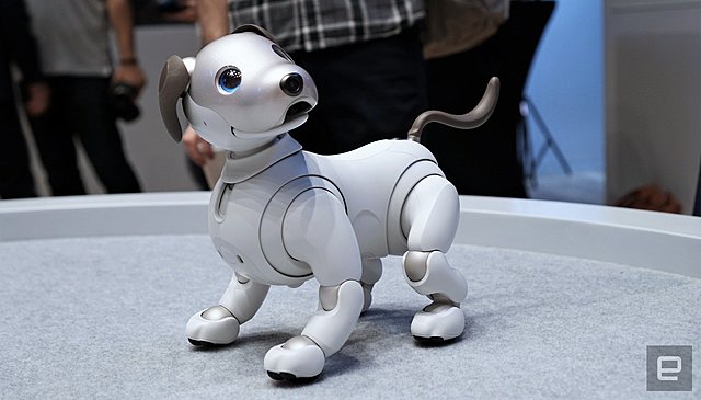 Intro to AIBO by Sony