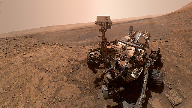 Mars rover Spirit and Opportunity