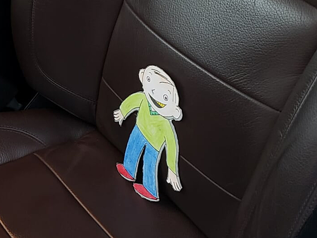 4. Clément allait au travail