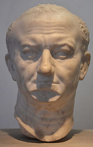 Vespasian dies