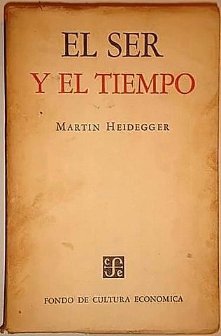 Martin Heidegger publica "El ser y el tiempo"
