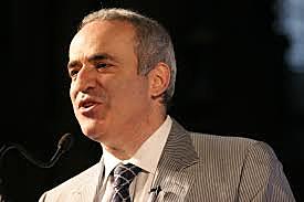 Garry Kasparov.