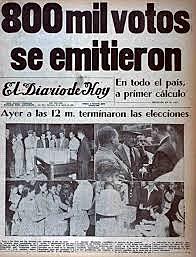 Elecciones presidenciales de 1972
