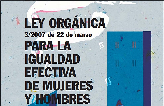 Ley de Igualdad
