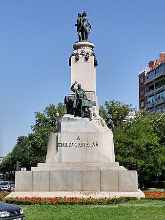 Monumento a Emilio Castelar  y Ripoll
