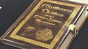 Fin de la revolución (Constitución Mexicana)