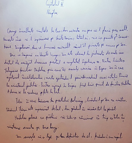 Capitolul IV: Noaptea