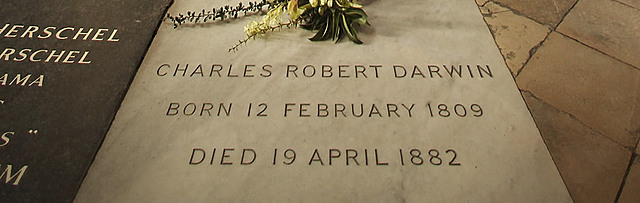 The Death of Charles Darwin