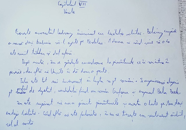 Capitolul VII: Vasile