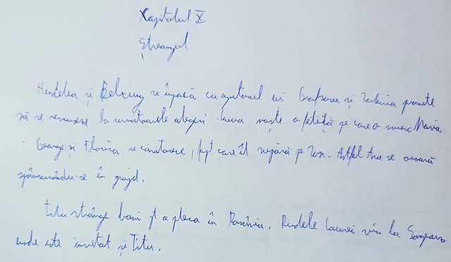 Capitolul X:Streangul