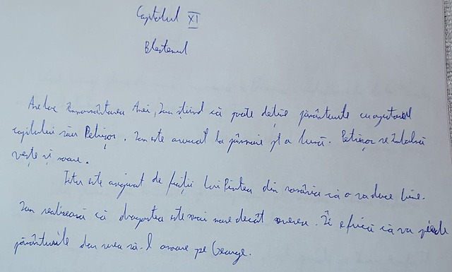 Capitolul XI:Blestemul