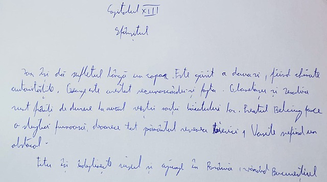 Capitolul XIII:Sfarsitul