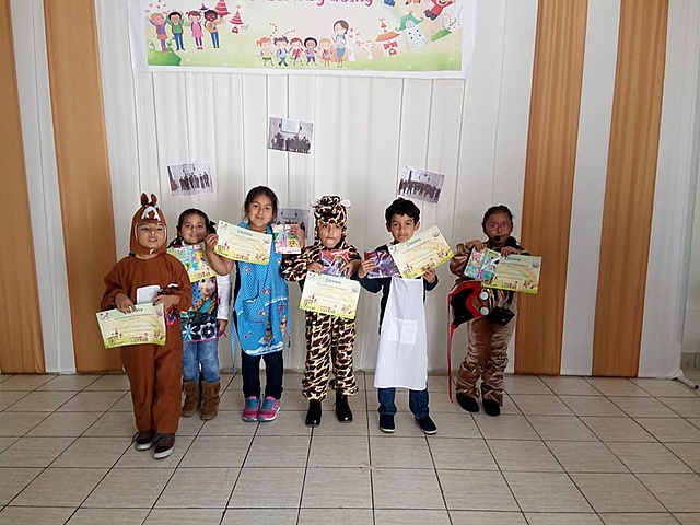 My first english contest