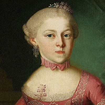 Timeline: María Anna Mozart