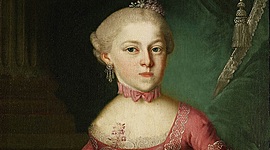 Timeline: María Anna Mozart