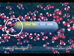 Antibacterial nanorobot