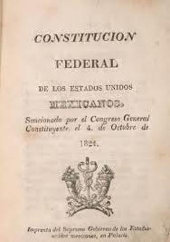 Acta Constitutiva de la Federación (enero 31, 1824)