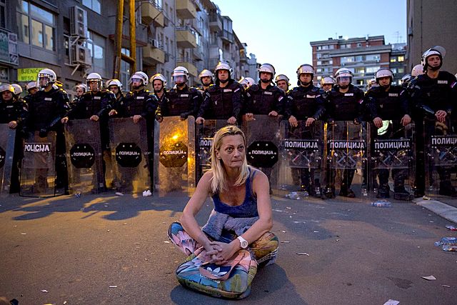 Serbia Protests
