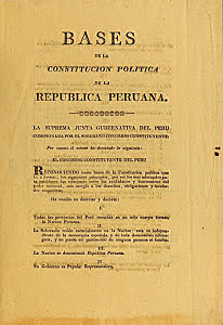Bases de la Organización Política de la República Mexicana (junio 12, 1843)