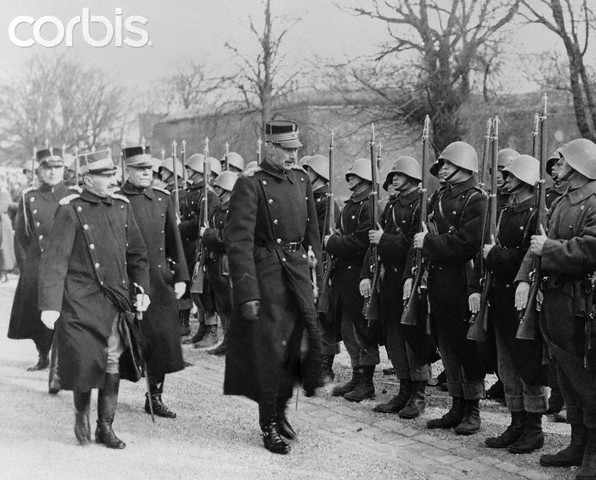 Hitler invades Norway and Denamrk