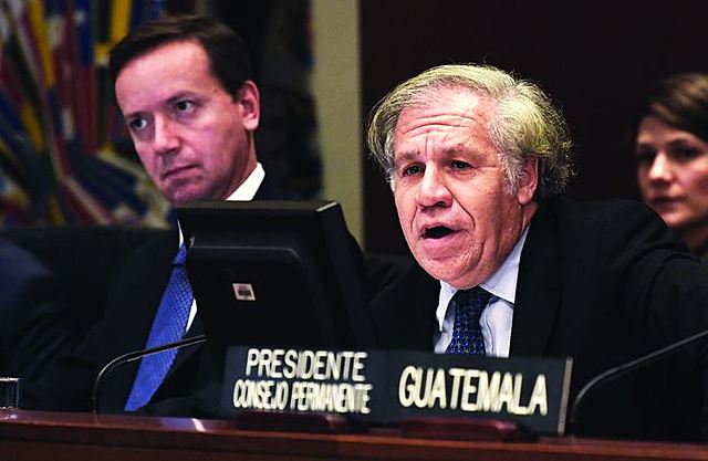 OEA pide no considerar legítimo resultado hasta cerrar auditoría