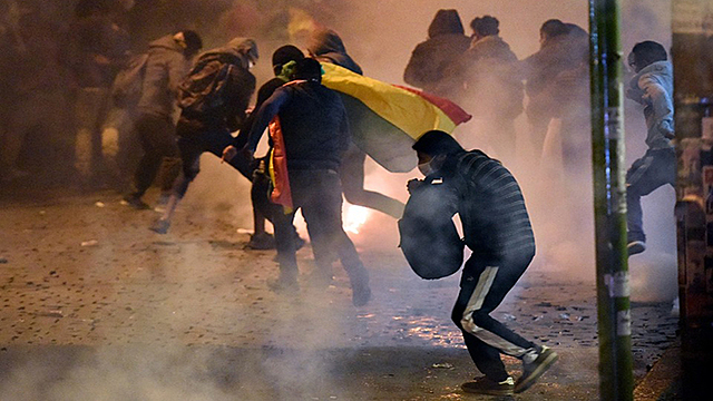 Alto Comisionado de las Naciones Unidas cuestiona uso de la fuerza contra manifestantes en Bolivia