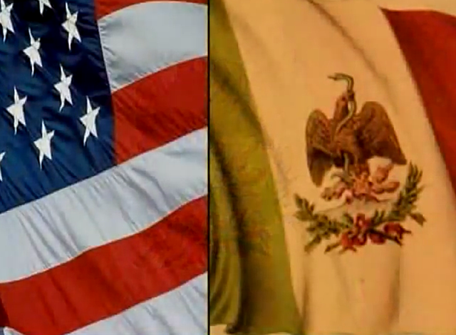 USA declara la guerra a México.