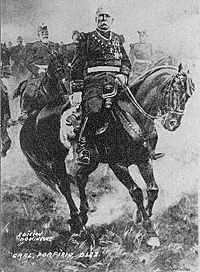 Porfirio Diaz escapa