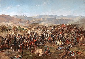 Batalla de las Navas de Tolosa.