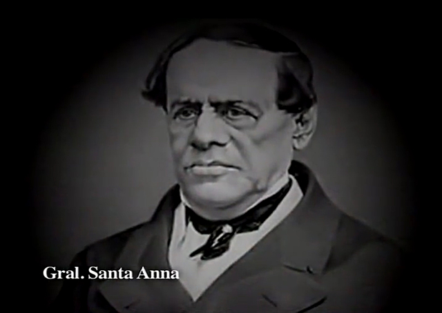 Santana deja el poder y se exilia.