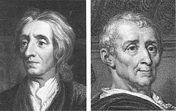 John Locke y J. Montesquieu