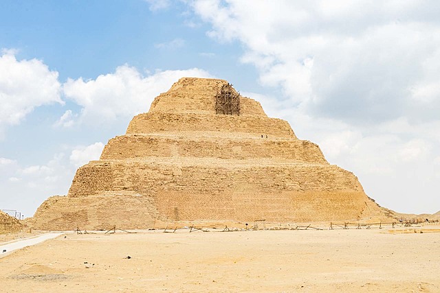 Construction of the Pyramid of Djoser
