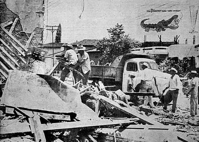 Terremoto de El Salvador de 1965
