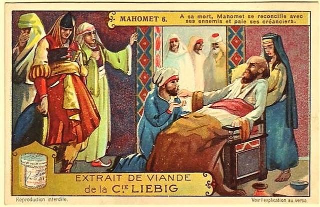 Mort de Mahoma
