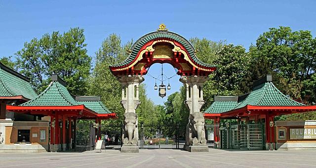 The Berlin Zoological Garden