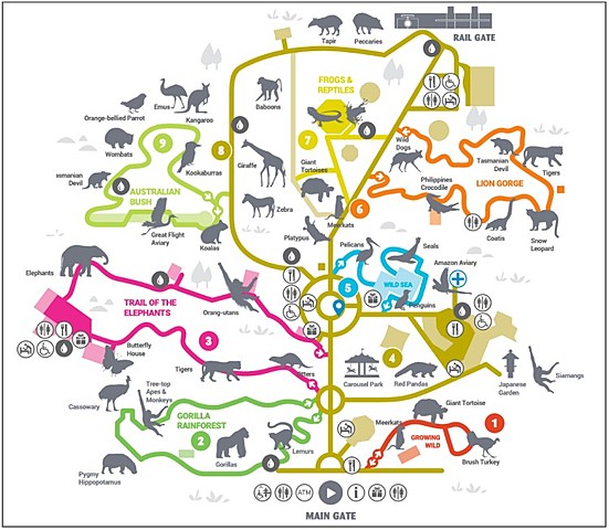 Melbourne Zoo: First Zoo in Australia