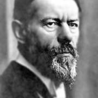 Timeline: MAX WEBER