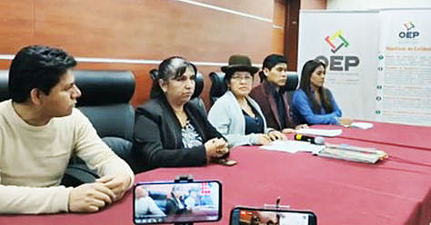 El TSE cierra el cómputo electoral y confirma la victoria de Evo Morales en primera vuelta