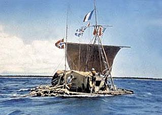 balsa de totora para expedicion kontiki
