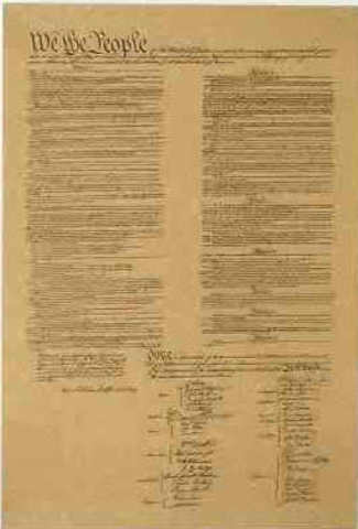Ratificaton of the U.S. Constitution