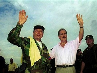 Proceso de paz con las FARC-EP.