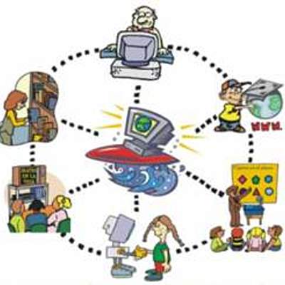 Timeline: “LÍNEA DE TIEMPO: EVOLUCIÓN DE LAS TICS”