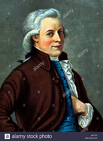 Mientras Mozart triunfa...