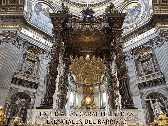 El barroco