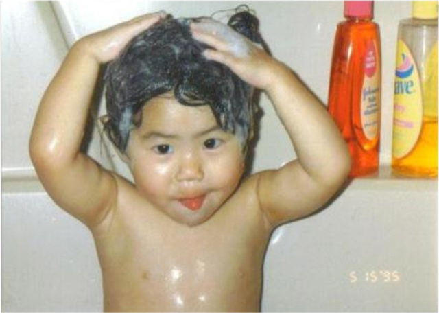 I was brought into this world