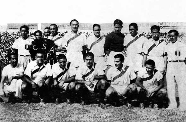 Campeonato Sudamericano de Selecciones 1939, sede: PER campeón: PER