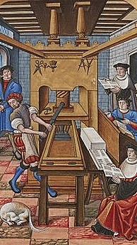 CREACION DE LA IMPRENTA