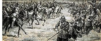 Cardinal Richelieu got France involved in the Thirty Years’ War.