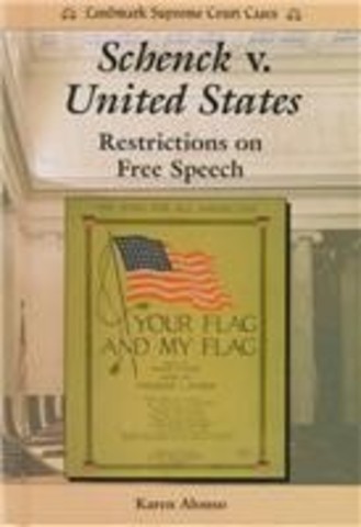 Schenck v. United States