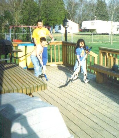 The start of my hockey obsession